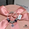 692fe28f99f2d84055c8bcee PANDORA Hong Kong Pandora Blue Collection - Pumpkin Carriage with Romantic Snowflakes