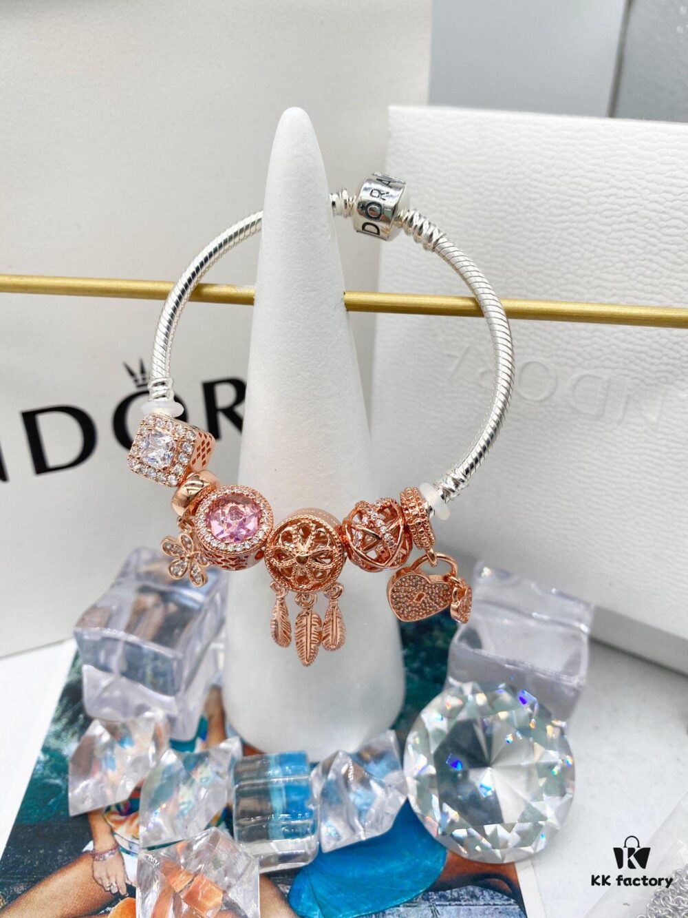 692fe29099f2d84055c8bcf0 PANDORA Pandora Custom Order Real Photos of Shipment