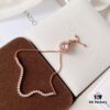 692fe29a99f2d84055c8bcff Pandora Official Website Blossoming Peach Blossom Sparkling Bracelet