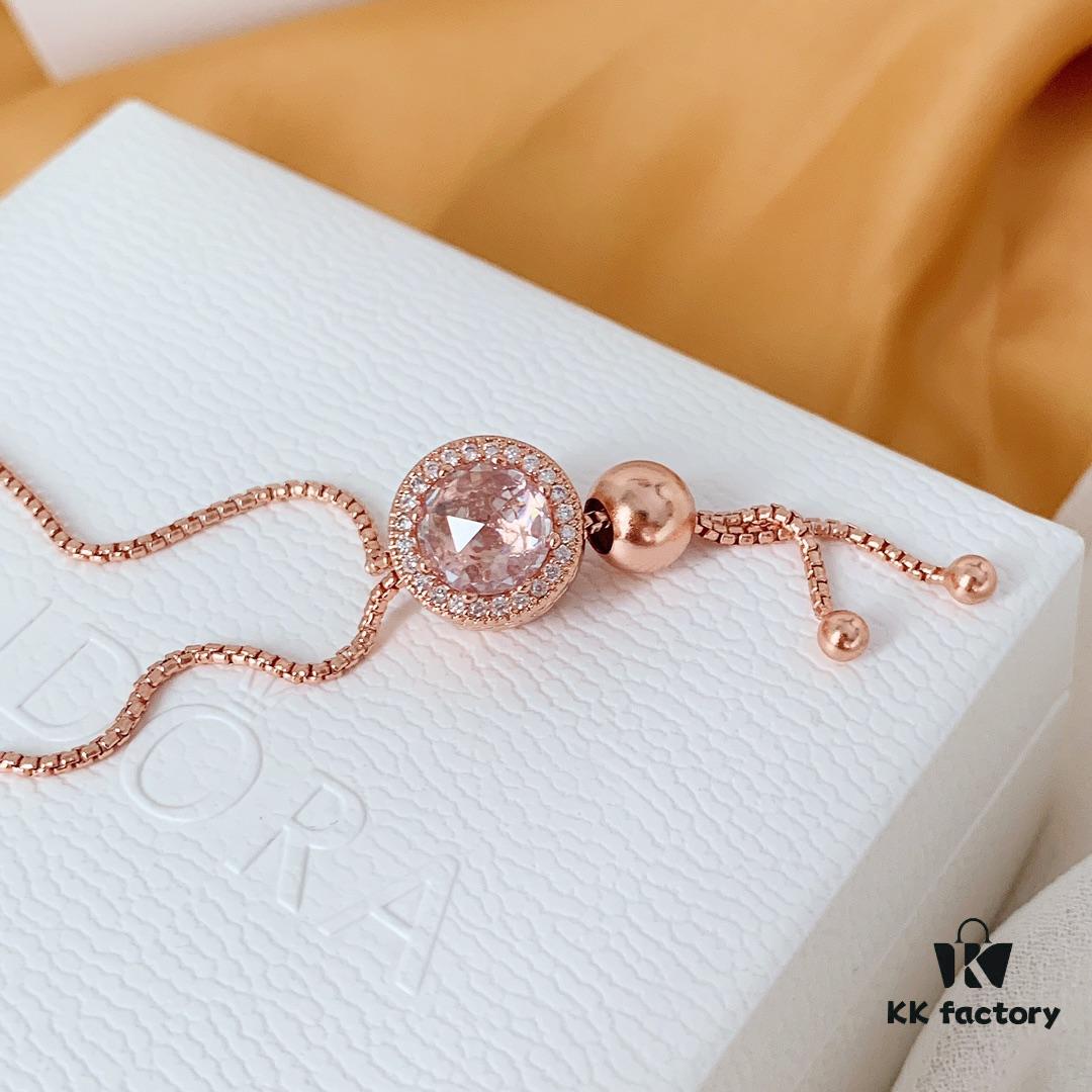 692fe29a99f2d84055c8bd02 Pandora Official Website Blossoming Peach Blossom Sparkling Bracelet