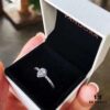 692fe29c99f2d84055c8bd04 Pandora Waterdrop Pigeon Ring, carefully crafted with a waterdrop shape — perfectly sized for standalone wear or pairing with a wish ring, a true standout 💫 Made of sterling silver with the entire band encrusted with sparkling diamonds