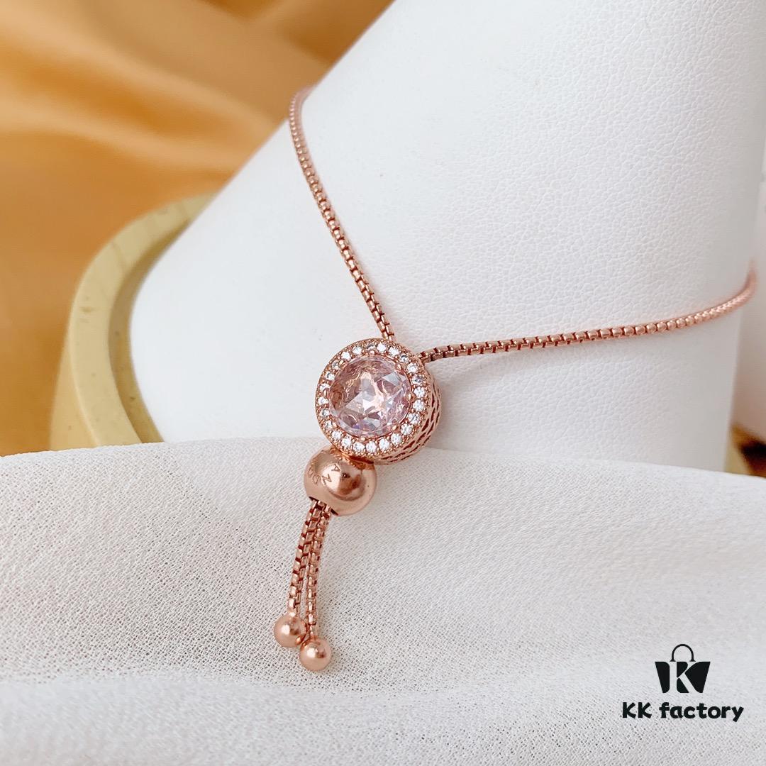692fe29e99f2d84055c8bd07 Pandora Official Website Blossoming Peach Blossom Sparkling Bracelet