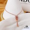 692fe29f99f2d84055c8bd09 Pandora Official Website Blossoming Peach Blossom Sparkling Bracelet