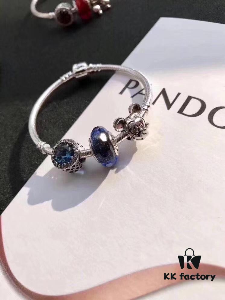 692fe2a199f2d84055c8bd0d Mickey Mouse Bead, Pandora Style Family Matching Jewelry 👨🏻👩🏻👧🏻👦🏻