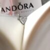 692fe2a599f2d84055c8bd15 Cherish the Moment, Shine with Love ❤️ Authentic Pandora 925 Sterling Silver Openwork Minimalist Heart Necklace