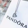 692fe2a699f2d84055c8bd19 Cherish the Moment, Shine with Love ❤️ Authentic Pandora 925 Sterling Silver Openwork Minimalist Heart Necklace