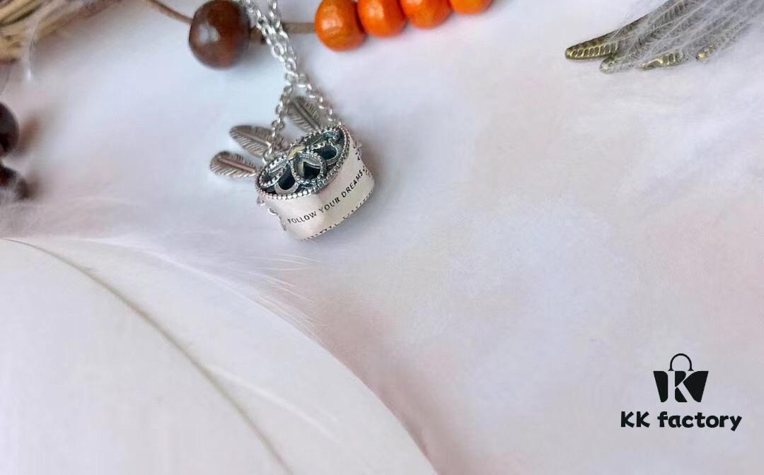 692fe2b099f2d84055c8bd2e Pandora Dreamcatcher Necklace (Dreams of Radiance)