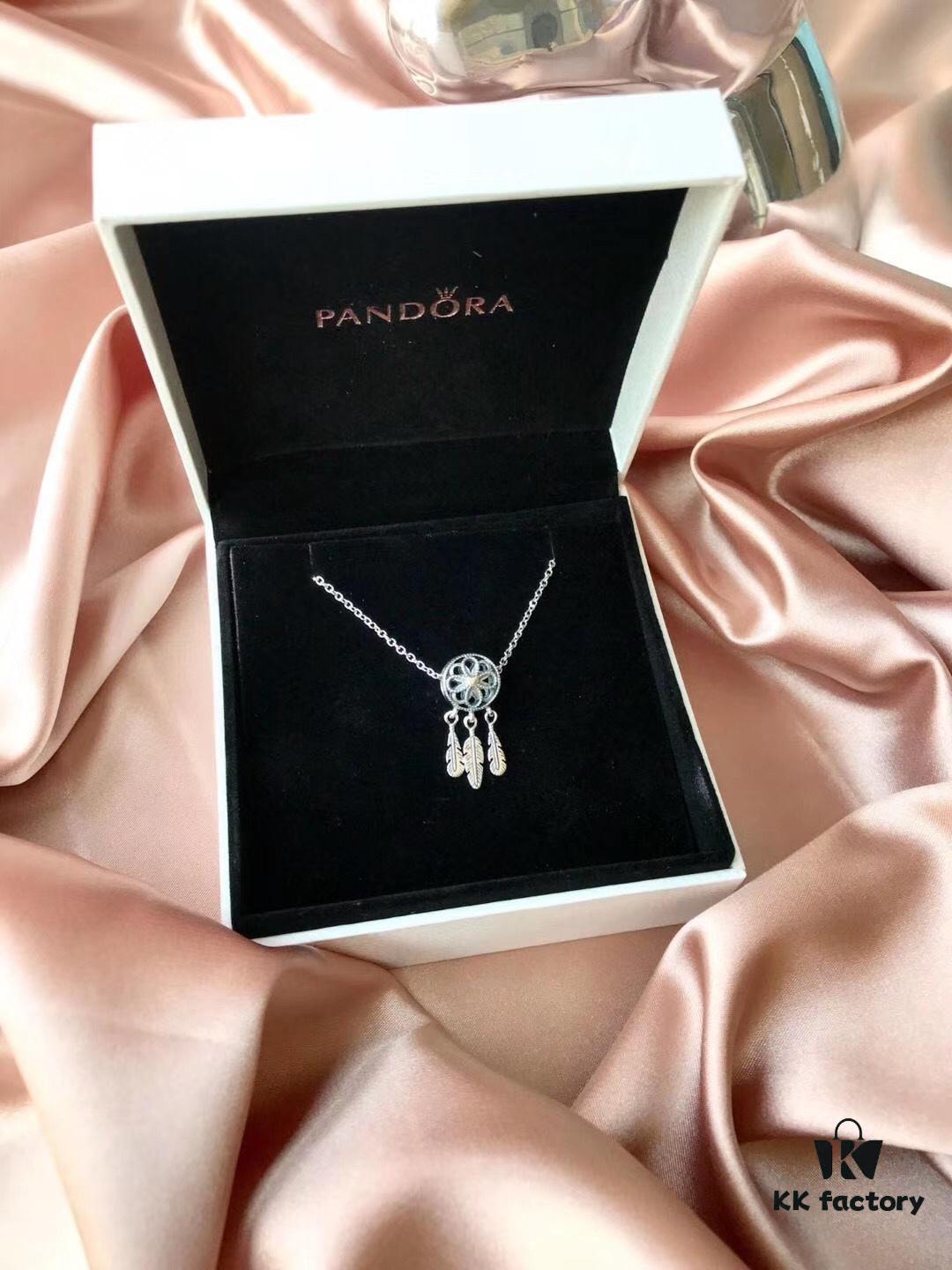 692fe2b099f2d84055c8bd30 Pandora Dreamcatcher Necklace (Dreams of Radiance)