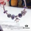 692fe2b799f2d84055c8bd3f Pandora Bella in Lilac with Silver Wire - Adorable New Arrival, Imported Thai Lilac Glass Cabochon, S925 Sterling Silver