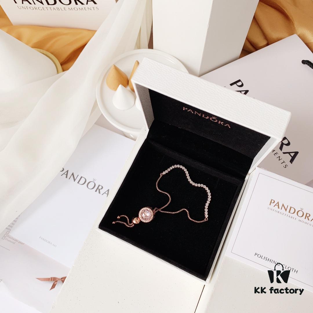 692fe2b799f2d84055c8bd41 Pandora Official Website Blossoming Peach Blossom Sparkling Bracelet