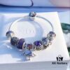 692fe2b899f2d84055c8bd42 Pandora Bella in Lilac with Silver Wire - Adorable New Arrival, Imported Thai Lilac Glass Cabochon, S925 Sterling Silver