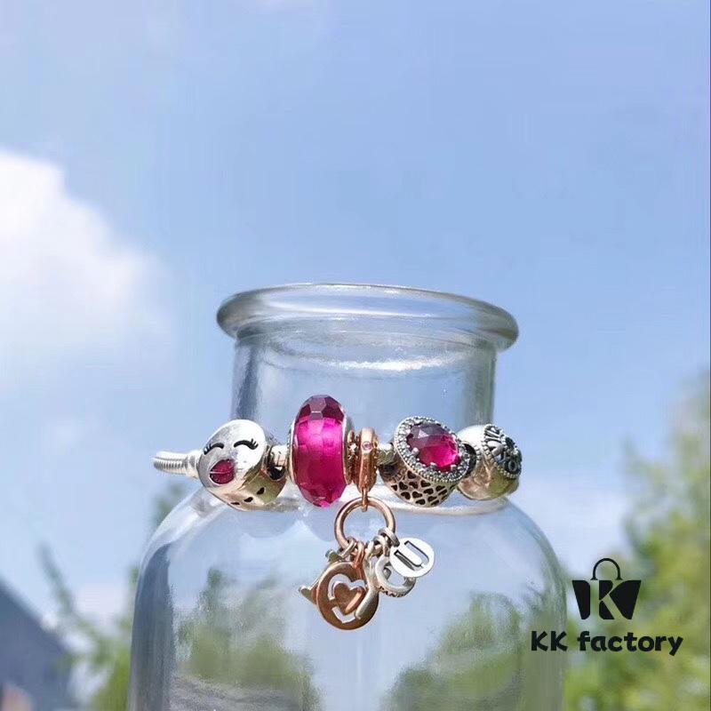 692fe2ba99f2d84055c8bd47 Pandora Enamel Red Love Poem Blossom New Arrival! Premium Replica with Authentic Materials, Perfect Craftsmanship Comparable to Official Stores!