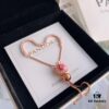 692fe2bc99f2d84055c8bd4b Pandora 2020 Newest Garden Collection 'Pink Daisy' Bracelet Set - Rose Gold Adjustable Bracelet, Fresh and Elegant, Perfect for Wearing or Gifting