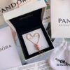 692fe2bc99f2d84055c8bd4d Pandora 2020 Newest Garden Collection 'Pink Daisy' Bracelet Set - Rose Gold Adjustable Bracelet, Fresh and Elegant, Perfect for Wearing or Gifting