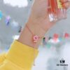 692fe2bd99f2d84055c8bd4e Pandora 2020 Newest Garden Collection 'Pink Daisy' Bracelet Set - Rose Gold Adjustable Bracelet, Fresh and Elegant, Perfect for Wearing or Gifting