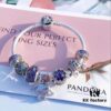692fe2be99f2d84055c8bd50 Pandora Bella in Lilac with Silver Wire - Adorable New Arrival, Imported Thai Lilac Glass Cabochon, S925 Sterling Silver