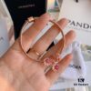 Exclusive Launch 2020 Pandora Newest Garden Collection 'Pink Daisy' Bracelet Set 💫 Rose Gold Enchanted Daisy Bracelet ✨ Fill Your World with Blooms 💐🎉