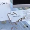 692fe2c699f2d84055c8bd62 Pandora 'Bonded with Love' Minimalist 925 Sterling Silver Bracelet – Endorsed by Guan Xiaotong, Couple's Edition