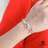 692fe2c899f2d84055c8bd67 Pandora 'Bonded with Love' Minimalist 925 Sterling Silver Bracelet – Endorsed by Guan Xiaotong, Couple's Edition