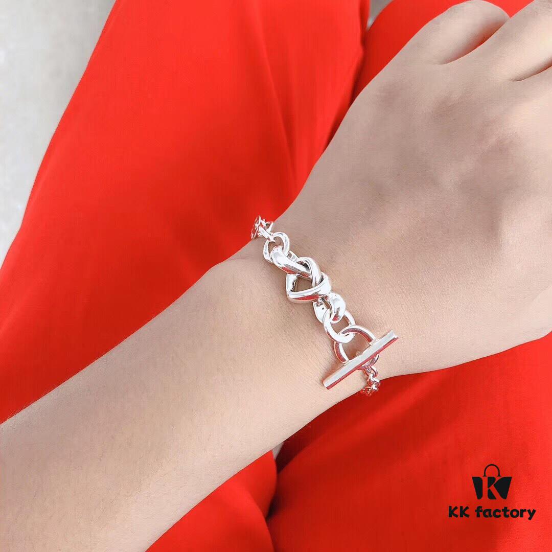 692fe2c899f2d84055c8bd67 Pandora 'Bonded with Love' Minimalist 925 Sterling Silver Bracelet – Endorsed by Guan Xiaotong, Couple's Edition