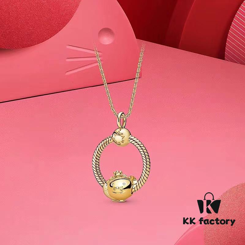 692fe2ca99f2d84055c8bd6a Official Latest Fortune 'Mouse' Welcoming Spring Necklace