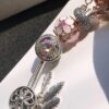 692fe2cb99f2d84055c8bd6e Pandora • Peach Blossom Series • Genuine 925 Sterling Silver Handcrafted Bracelet with Enamel and Imported Sparkling Zirconia