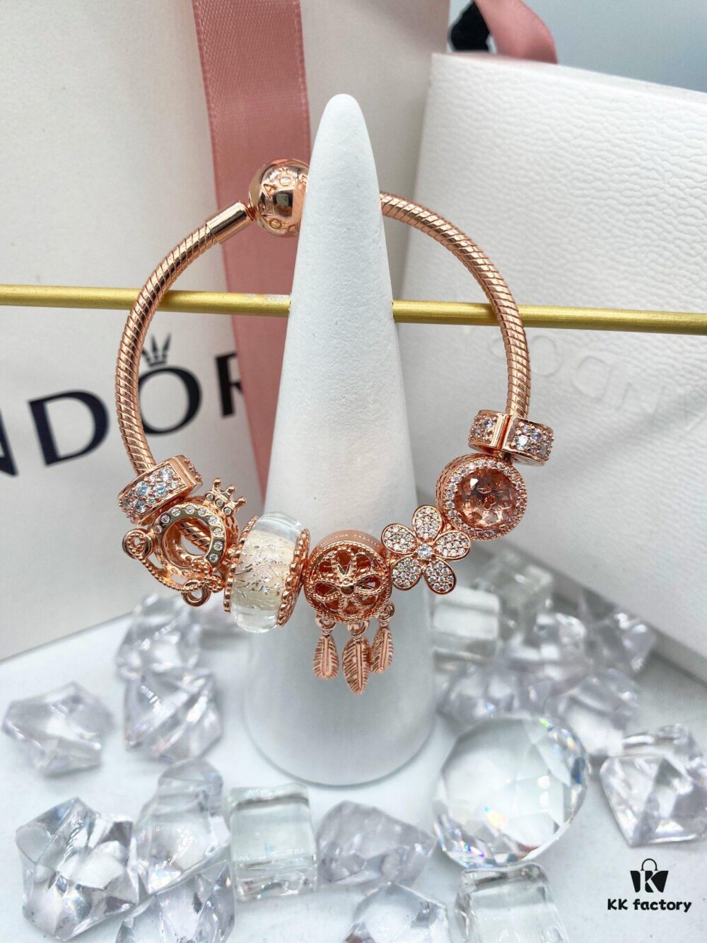 PANDORA [Pandora] Custom Order Shipping Real Shot