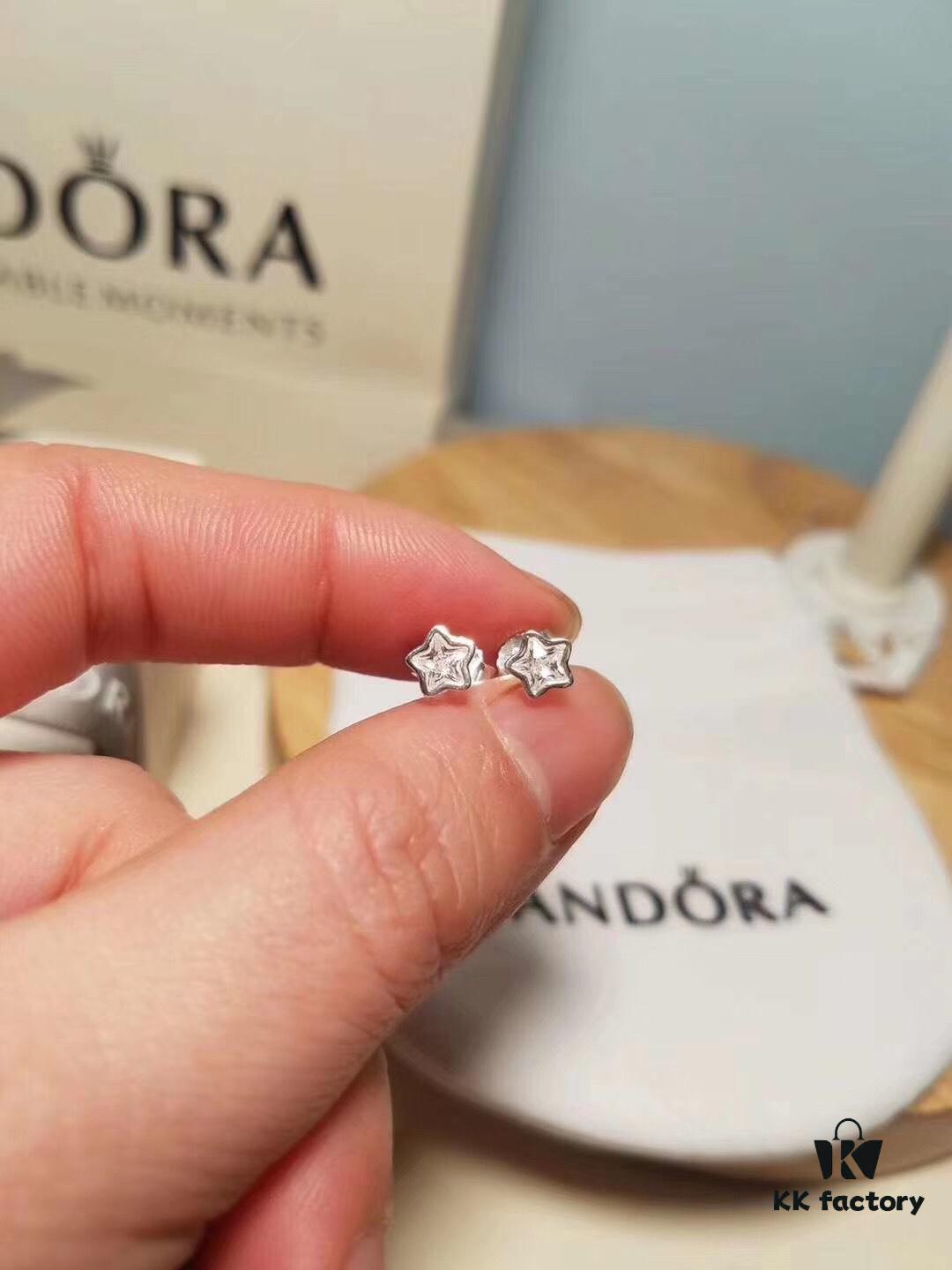 692fe2d999f2d84055c8bd8f Pandora Stud Earrings Available in Various Styles