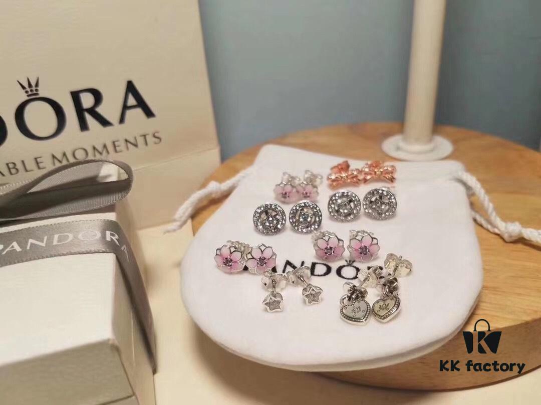 692fe2da99f2d84055c8bd91 Pandora Stud Earrings Available in Various Styles