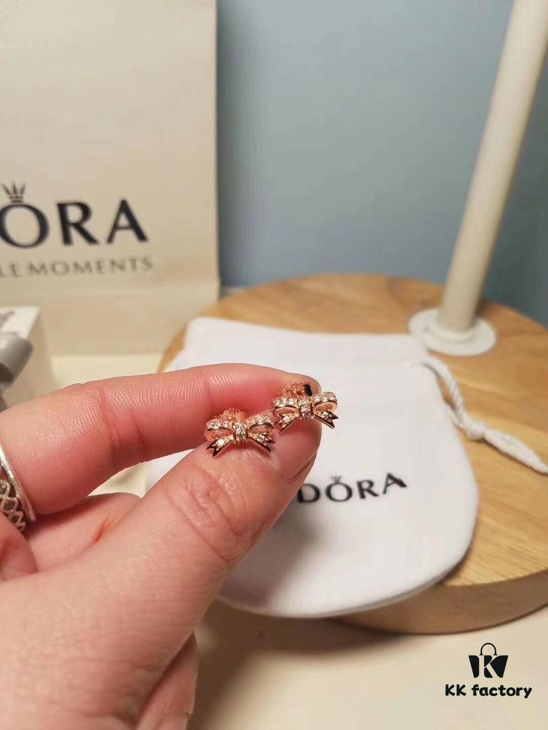 692fe2dc99f2d84055c8bd93 Pandora Stud Earrings Available in Various Styles