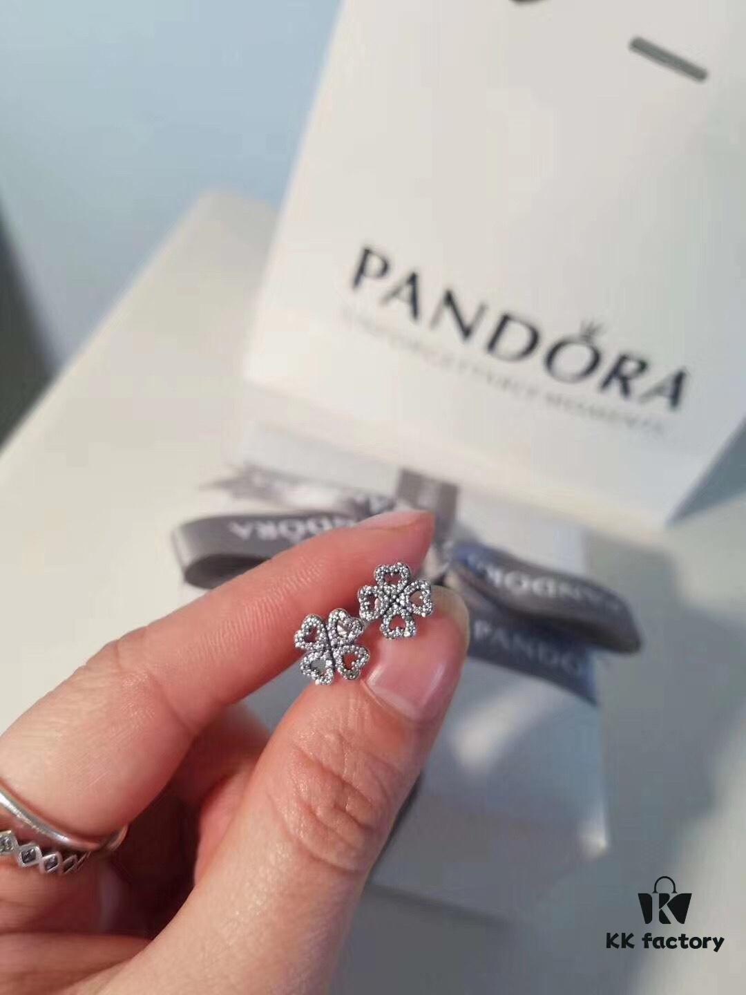 692fe2dc99f2d84055c8bd95 Pandora Stud Earrings Available in Various Styles