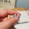 692fe2dd99f2d84055c8bd97 Pandora Stud Earrings Available in Various Styles