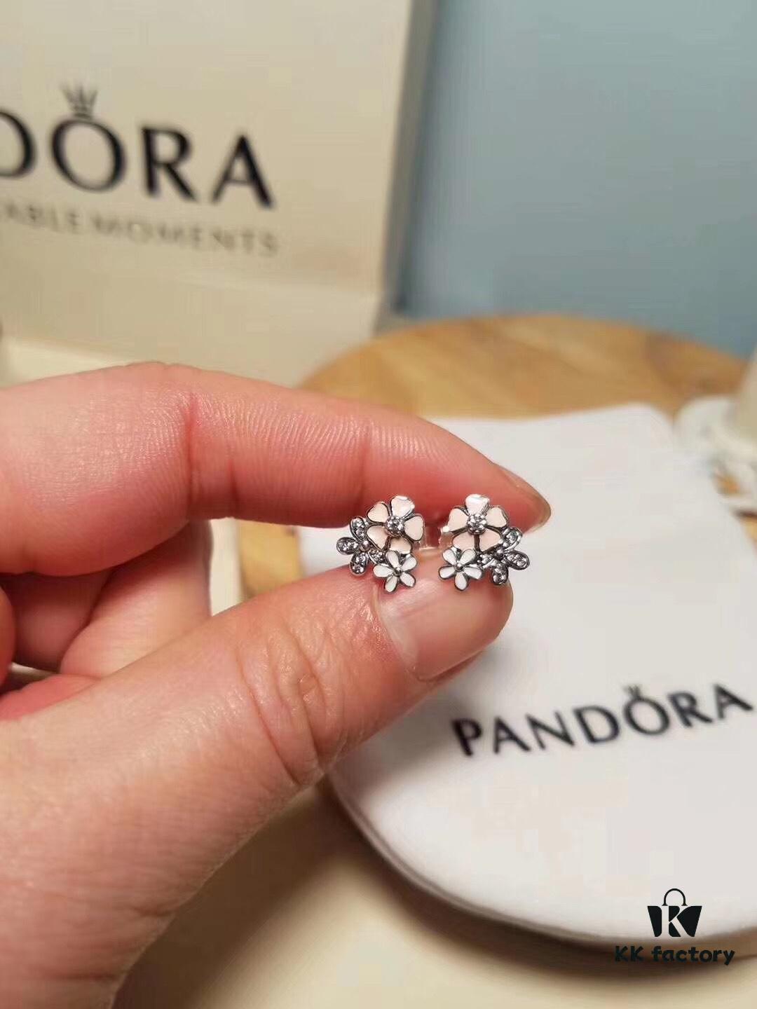 692fe2dd99f2d84055c8bd97 Pandora Stud Earrings Available in Various Styles