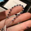 692fe2e199f2d84055c8bd9f Pandora Blue and Transparent Sparkling 925 Silver Adjustable Slide Bracelet Rope 598517C01