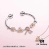 692fe2e299f2d84055c8bda1 Fairy Tale Dream Chaser 🦌 New Arrival Bracelet Set, Official Website Same Style, Crown Carriage 👑 Sparkling Stones All Around