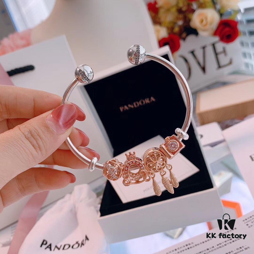 692fe2e699f2d84055c8bda9 Fairy Tale Dream Chaser 🦌 New Arrival Bracelet Set, Official Website Same Style, Crown Carriage 👑 Sparkling Stones All Around