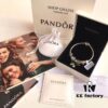 692fe2e999f2d84055c8bdaf Pandora Rainbow Series Peach Pink Charm