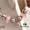 692fe2ee99f2d84055c8bdb5 Pandora Pink Magnolia Series Fine Craftsmanship Version