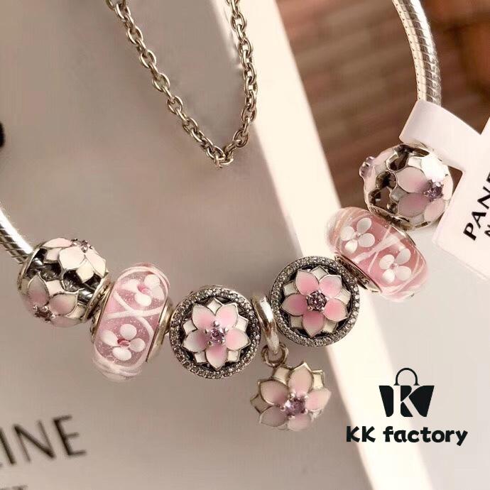 692fe2ee99f2d84055c8bdb5 Pandora Pink Magnolia Series Fine Craftsmanship Version
