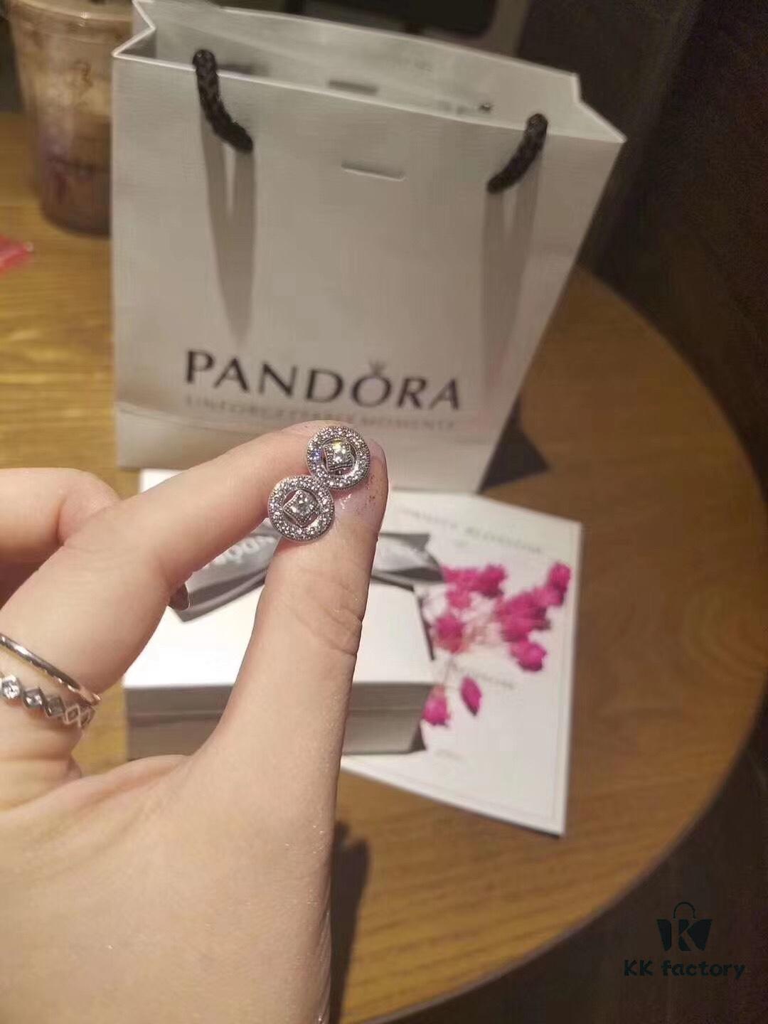 692fe2f199f2d84055c8bdbb Pandora Stud Earrings Available in Various Styles