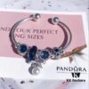 692fe2fc99f2d84055c8bdc7 Pandora Blue Pearl Bow Knot 🎀 New Arrival! Made with authentic materials, perfectly replicating boutique quality. Features dazzling blue faceted glass, sparkling dark blue cat's eye gemstones, glacial-inspired beauty, snowflake-patterned dark blue cat's eye stones paired with a pearl bow pendant. Crafted in S925 silver and comes with official boutique packaging! 🍃🌺