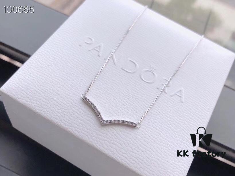 692fe30599f2d84055c8bdcf Official Website Same Style 'Wish Sparkle' 💓 Pandora Necklace ✨
