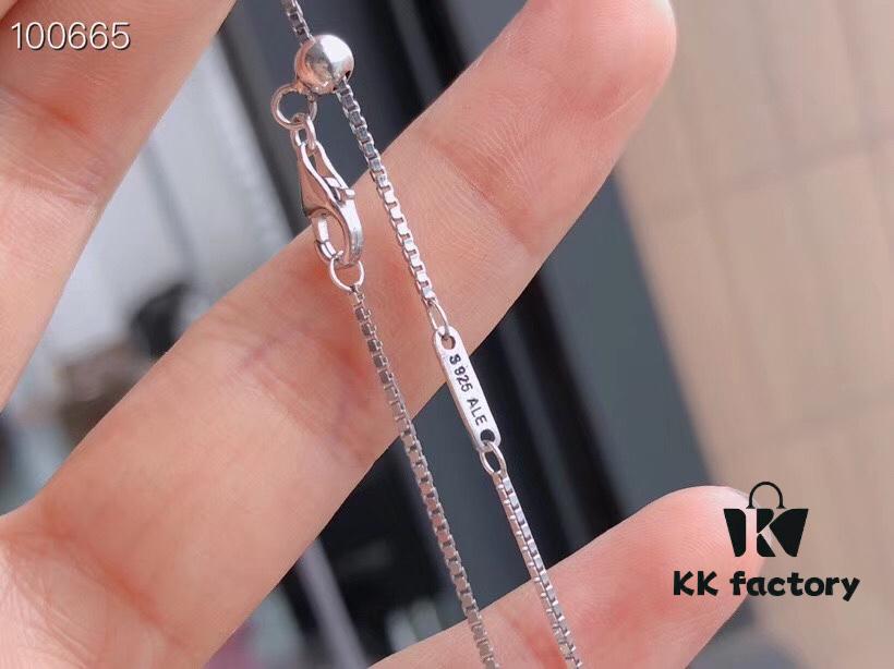 692fe30e99f2d84055c8bdd6 Official Website Same Style 'Wish Sparkle' 💓 Pandora Necklace ✨