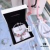 692fe30e99f2d84055c8bdd7 Bestseller Alert 🔥 Official Website Same Style Pandora 'Pink Love' Newest Bracelet Set, Sweet, Romantic and Elegant 🌷 A Knot of Love 💕 Connecting You and Me, a Modern Symbol of Eternal Love ✨ Paired with Pandora Charms Full of Affection... Latest Pandora Bracelet Combination 🌷🍃 Exclusive Real Photos. Direct Source!