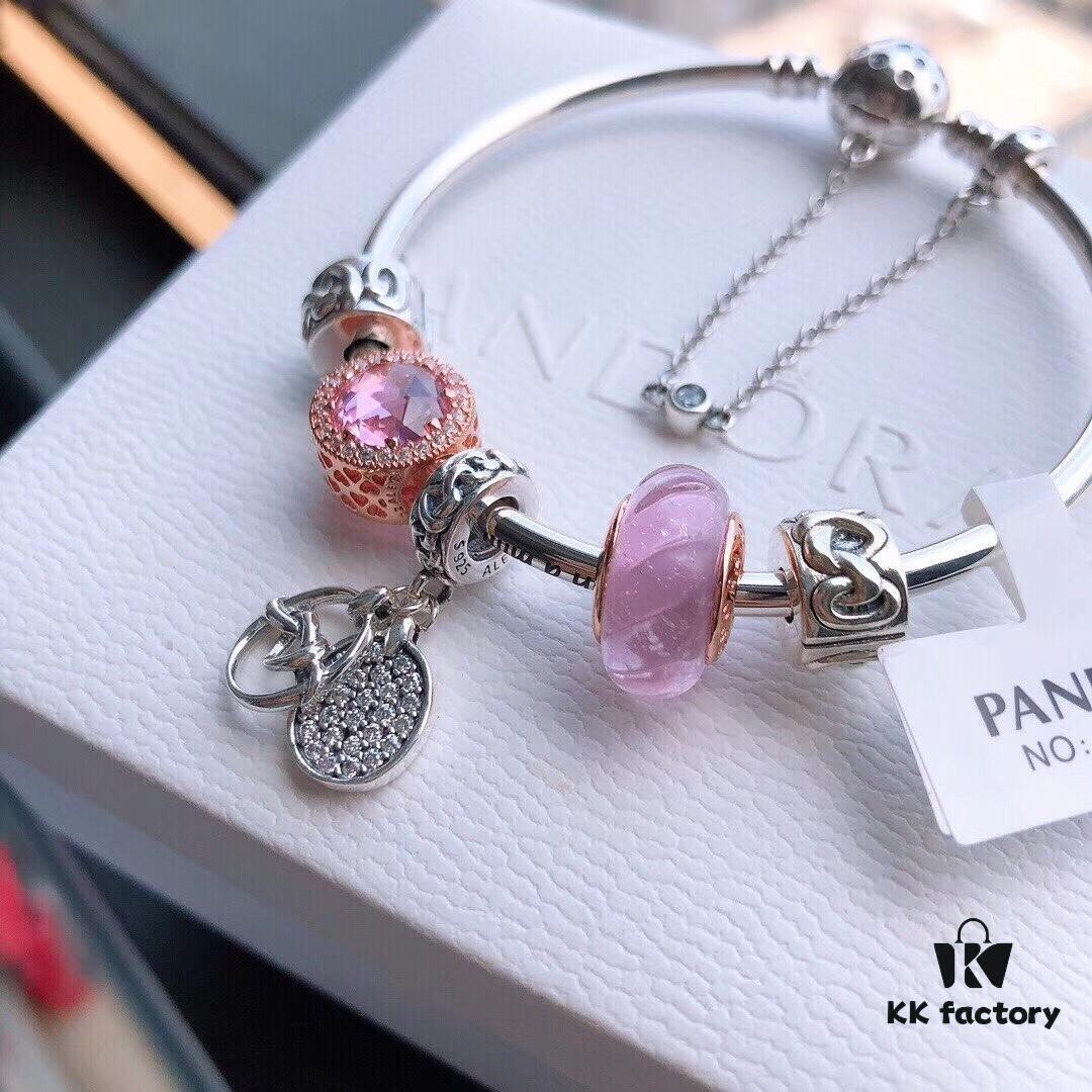 692fe31299f2d84055c8bdda Bestseller Alert 🔥 Official Website Same Style Pandora 'Pink Love' Newest Bracelet Set, Sweet, Romantic and Elegant 🌷 A Knot of Love 💕 Connecting You and Me, a Modern Symbol of Eternal Love ✨ Paired with Pandora Charms Full of Affection... Latest Pandora Bracelet Combination 🌷🍃 Exclusive Real Photos. Direct Source!