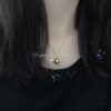 692fe31999f2d84055c8bde0 New Release: Pandora x Harry Potter Collaboration Golden Snitch Necklace