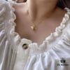 692fe31999f2d84055c8bde2 New Release: Pandora x Harry Potter Collaboration Golden Snitch Necklace