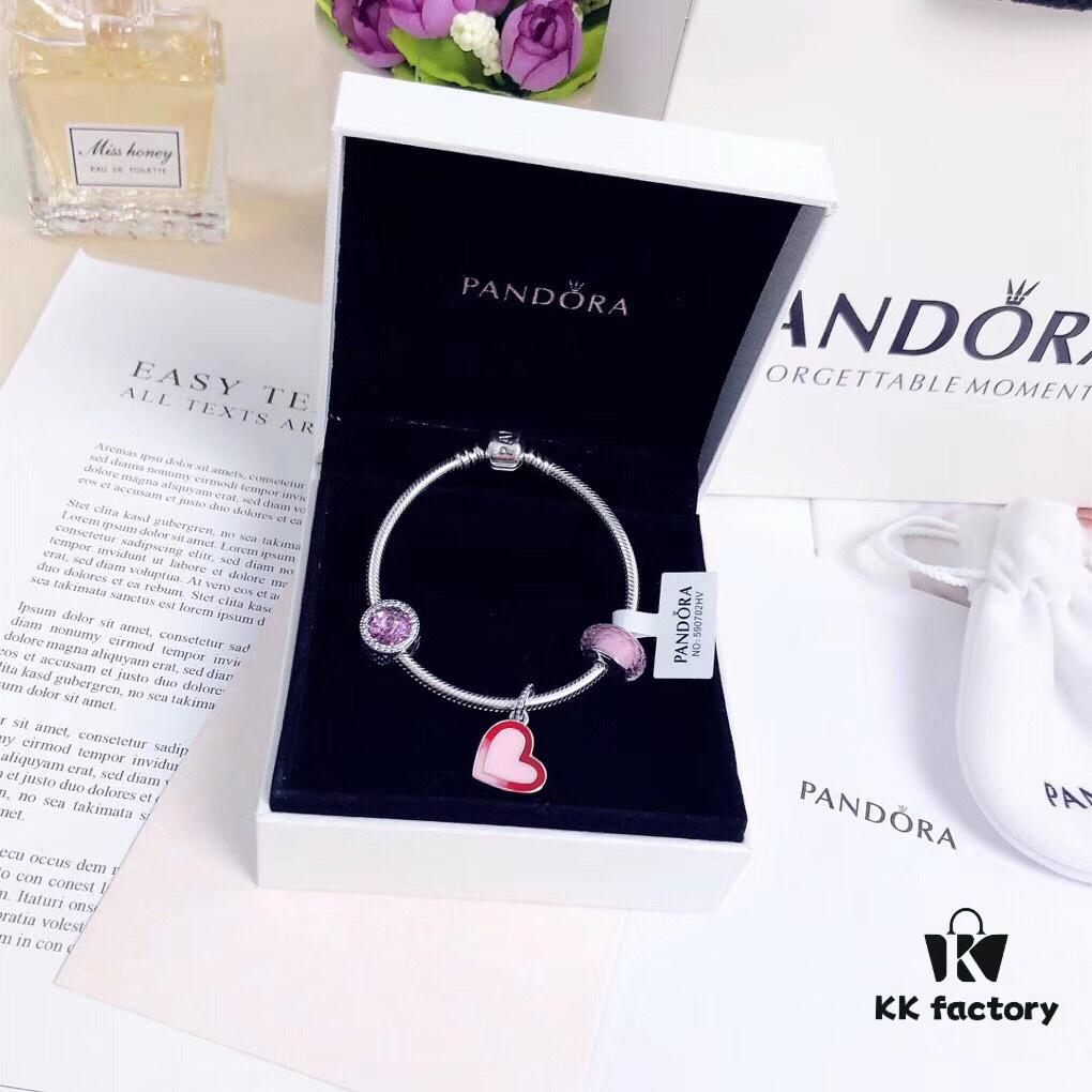 692fe31f99f2d84055c8bdea Official Website Same Style ❤️ Sweet Romance ❤️ 2019 Bestseller 🔥 Latest Pandora Bracelet Combo 🌷 Really Super Beautiful!!