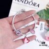692fe32199f2d84055c8bded Official Website Same Style ❤️ Sweet Romance ❤️ 2019 Bestseller 🔥 Latest Pandora Bracelet Combo 🌷 Really Super Beautiful!!