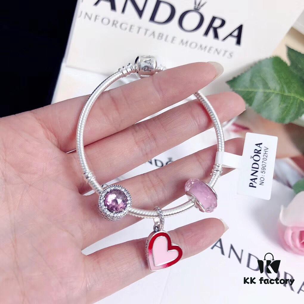 692fe32199f2d84055c8bded Official Website Same Style ❤️ Sweet Romance ❤️ 2019 Bestseller 🔥 Latest Pandora Bracelet Combo 🌷 Really Super Beautiful!!
